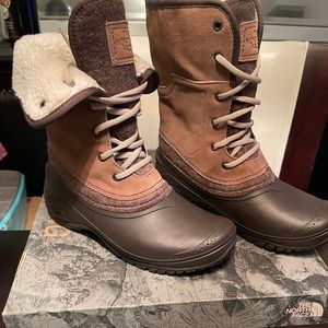 North Face Shellista II Roll-Down Boots